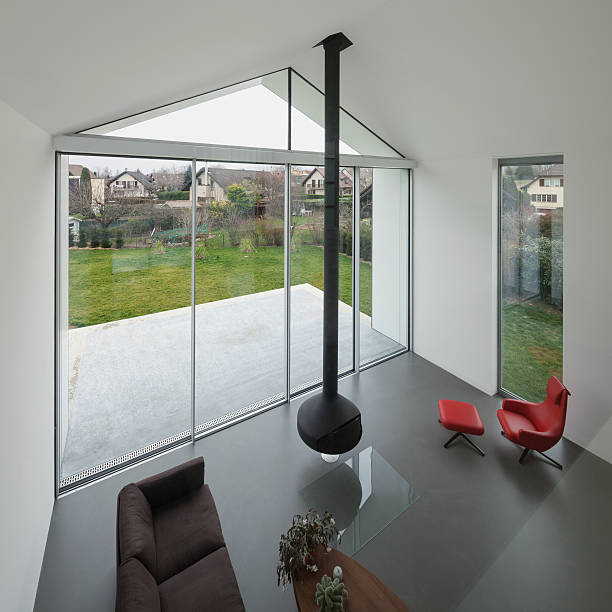 istock Interior of a beautiful modern house 518465876