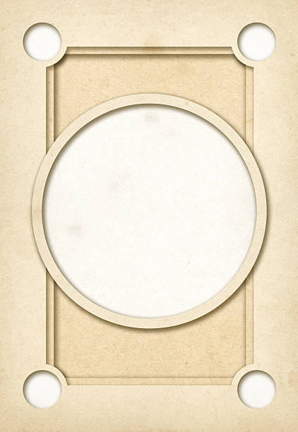 istock Vintage paper photo frame 518467163