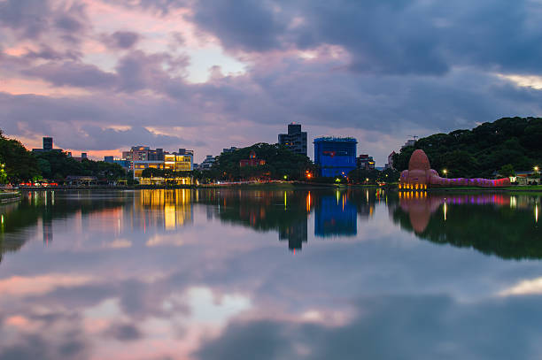 istock beatiful sunset by the lake 518467525