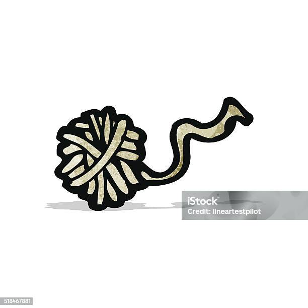 String Round Cartoon Cartoon String Stock Illustration - Download Image Now - Bizarre, Clip ...