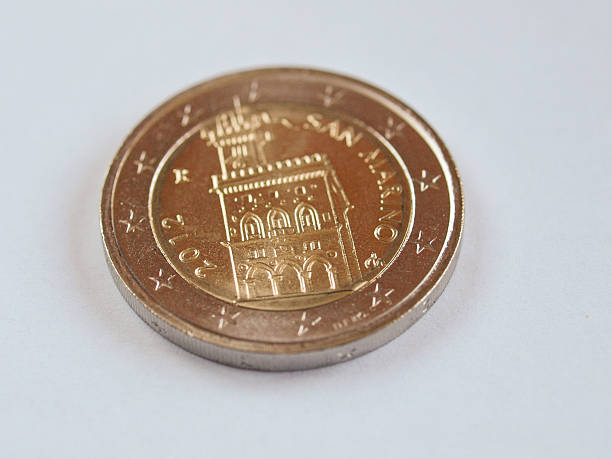 istock coin from San Marino 518467886