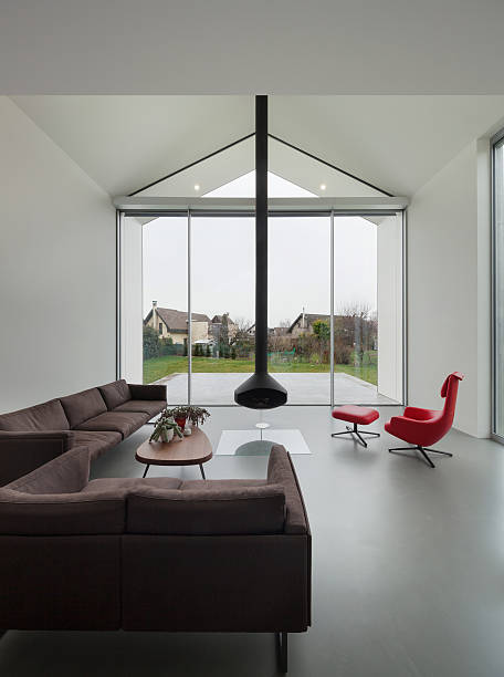 istock Interior of a beautiful modern house 518467890