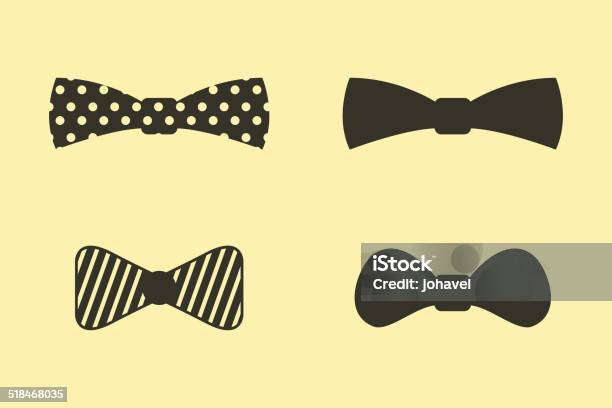 Hipster Design Stock Illustration - Download Image Now - Arts Culture and Entertainment, Bow Tie, Computer Graphic