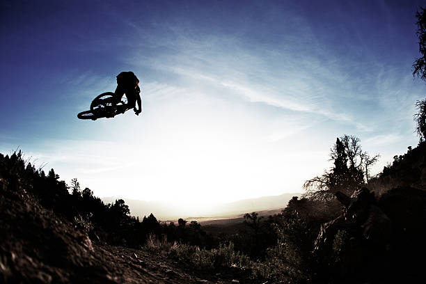 Mountain Bike Jump