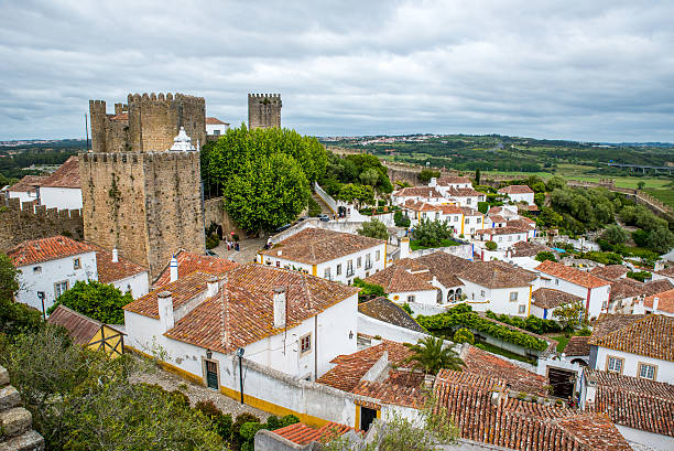 Obidos - Beautiful and Historical small City in Portugal