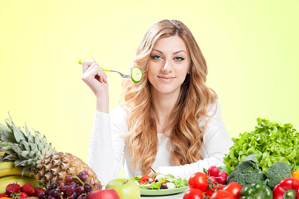 istock Eating healthy food 518468928
