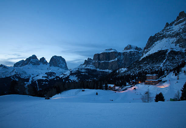 istock Dolomiti alps at the evening 518469036