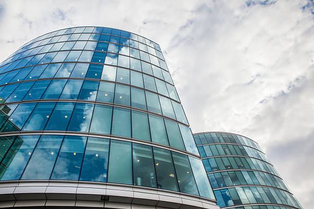 istock Office buildings in London 518469520