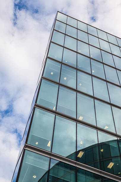 istock Office buildings in London 518469628