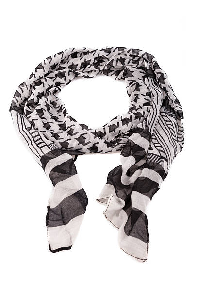 istock Female scarf isolated on white background 518469813