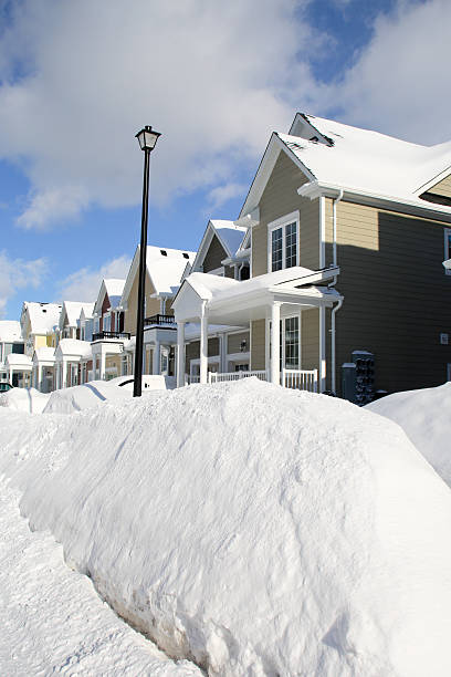 istock Street Scene  After a Heavy Snowfall 518470397