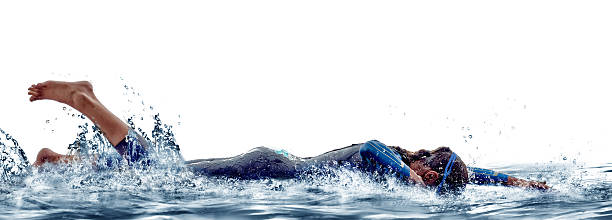 istock woman triathlon ironman swimmers athlete 518470655