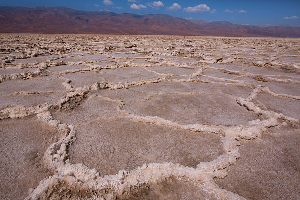 istock Badwater Basin Death Valley salt formations 518470751