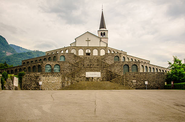 istock Italian War Memorial of Kobarid 518470997
