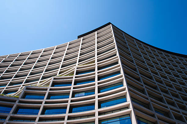 office edifício - window office building taipei built structure - fotografias e filmes do acervo