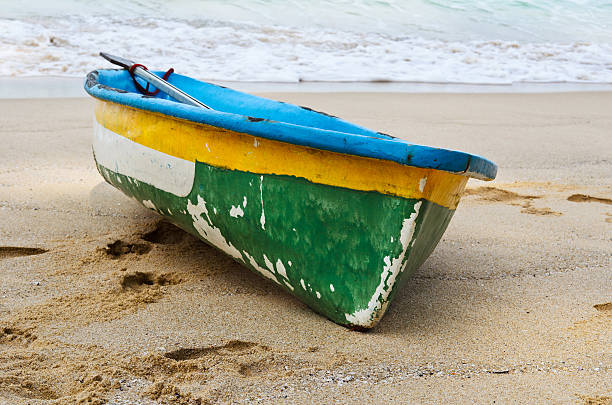 istock Fishing boats 518471487