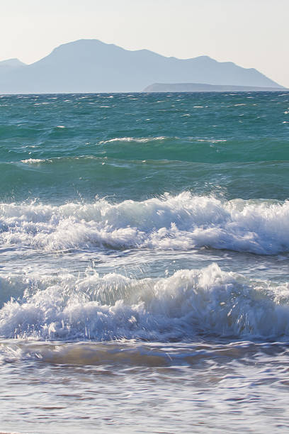 istock Greek coast, Kos island. 518471562