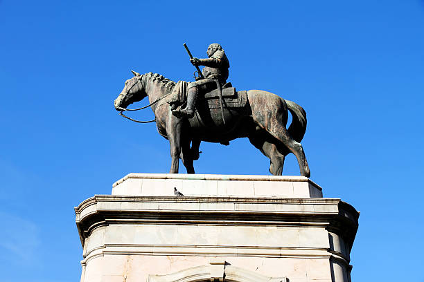 istock Statue of General Artigas 518472189