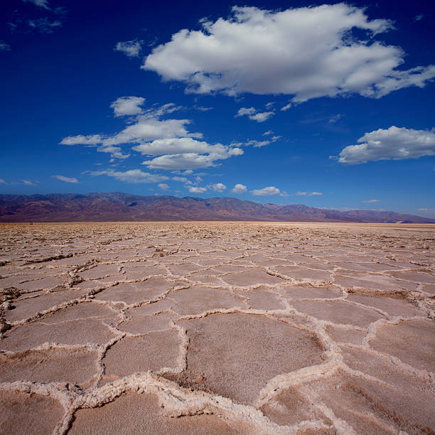 istock Badwater Basin Death Valley salt formations 518472583