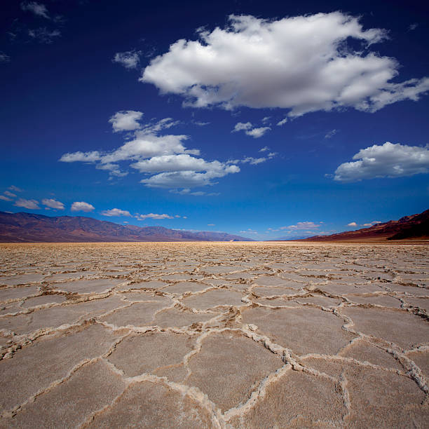 istock Badwater Basin Death Valley salt formations 518473183