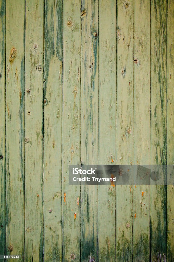 Green Peeling Wooden Planks Background Texture Backgrounds Stock Photo