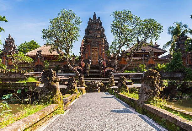 istock Saraswati Temple Temple, Ubud, Bali 518473348
