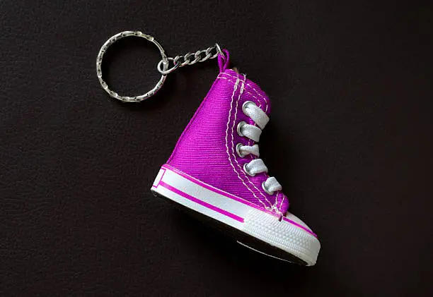 Photo of Key chain mini shoe