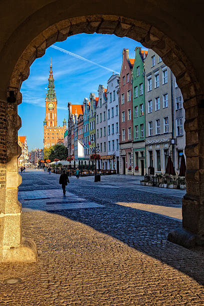 istock Green Gate in Gdansk 518474725