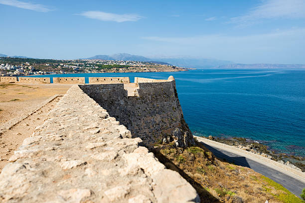 Fortress of Fortezza. Rethymnon. Crete. Greece.