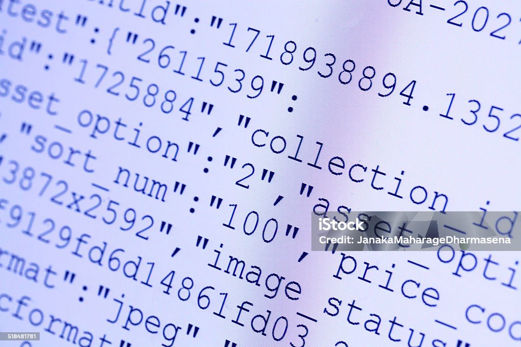 Html Codes Stock Photo - Download Image Now - Binary Code, Coding ...