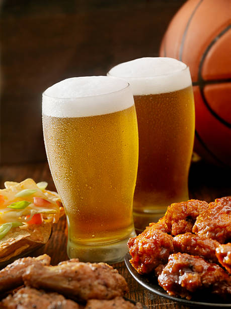 istock Beer, Basketball and Wings 518483805