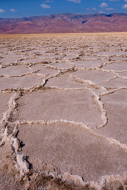istock Badwater Basin Death Valley salt formations 518484619