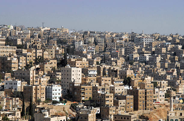 istock Amman, Jordan - cityscape 518485441