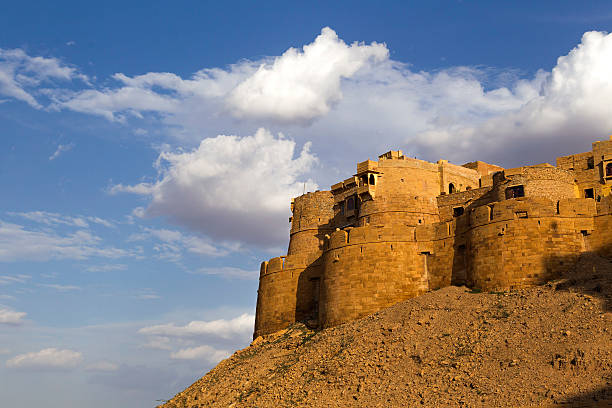 istock Jaisalmer Fort, Jaisalmer, Rajasthan, India. 518485637