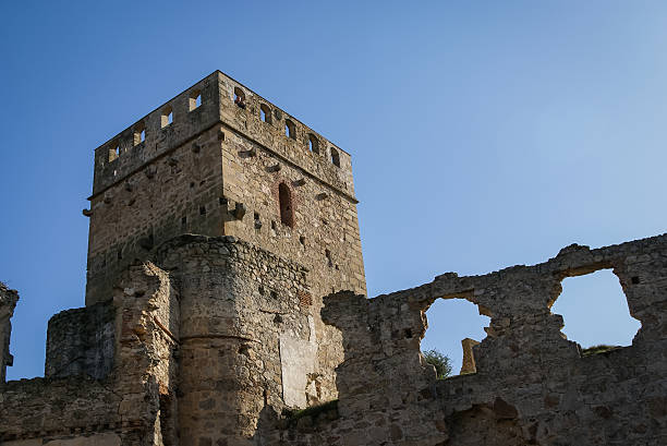 istock Castle at Belvis de Monroi, Estremadura, Spain 518486037