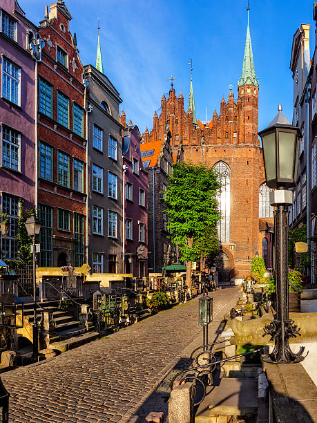istock Mary's Street in Gdansk 518486063