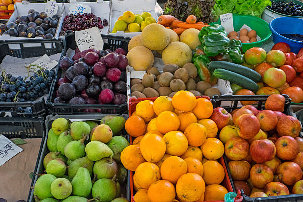 istock Vegetables and fruits 518486215
