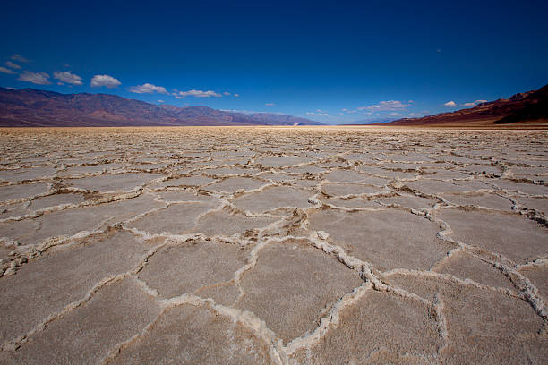 istock Badwater Basin Death Valley salt formations 518486575