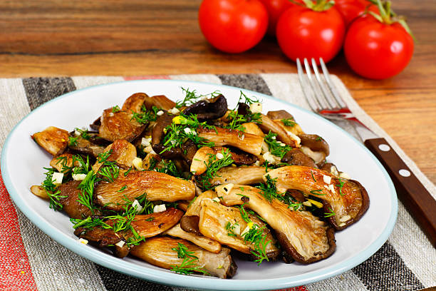 istock Fried Oyster Mushrooms 518494160