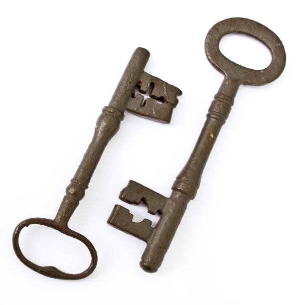 istock Vintage Antique Keys 518494274