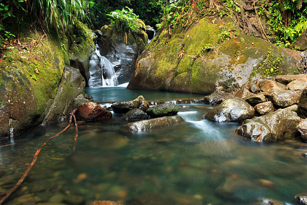 istock Blue Basin in Guadeloupe 518494312