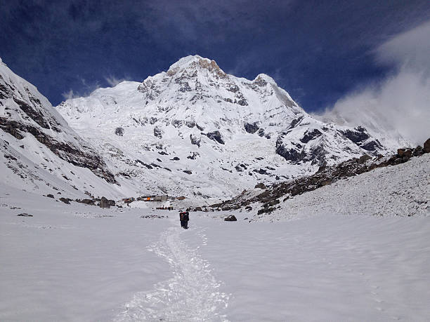 istock View of Annapurna Base Camp (ABC), Nepal - Himalayas 518494558