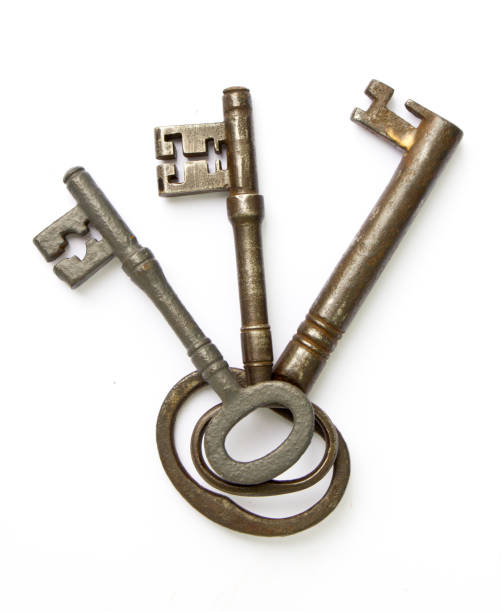 istock Vintage Antique Keys 518495402