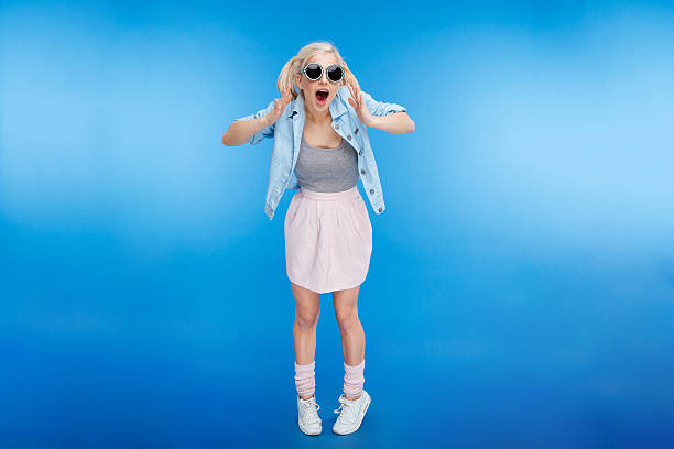 istock Cheerful attractive woman looking at camera 518495684