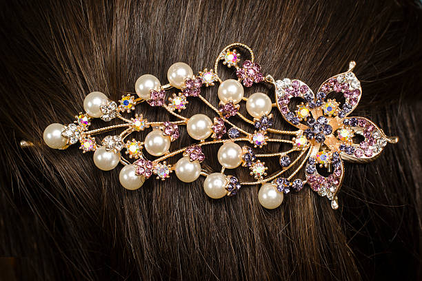 istock barrette in the hair 518496794