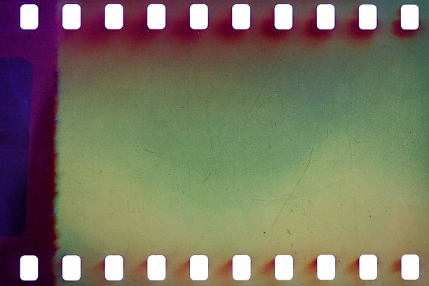 istock Old grunge filmstrip 518497088