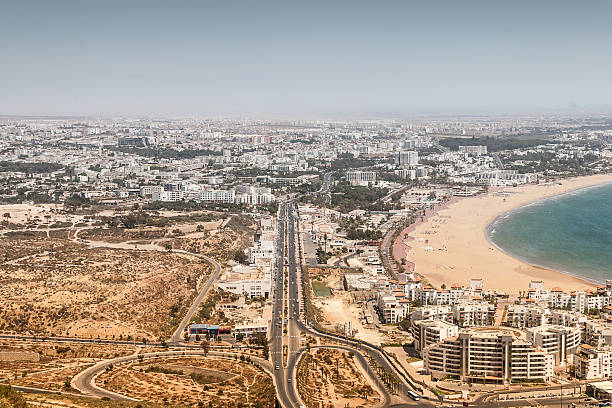 istock City view of Agadir, Morocco 518497791