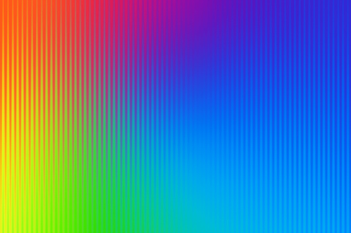 Colorful Abstract Background with Rainbow Colors