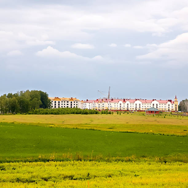 istock construction of suburban real estate 518497993