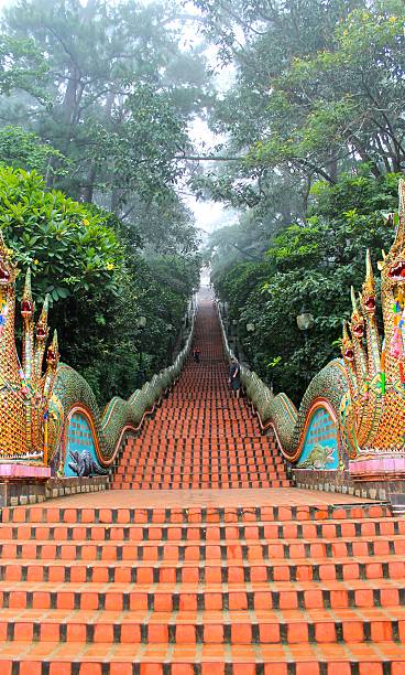 istock Stairway to Wat Phra That Doi Suthep 518498237